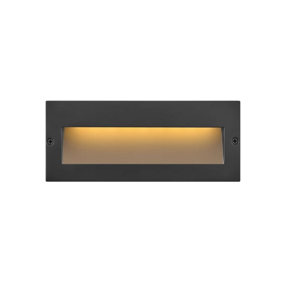 2.5W 1 Led Wide Horizontal Step Light In Modern-3.25 Inches Tall And 8 Inches Wide Hinkley Lighting 1565Sk