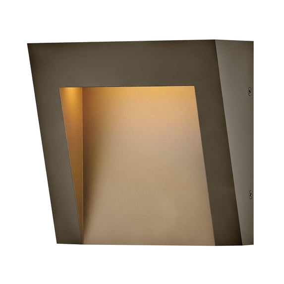 Hinkley Lighting - Taper - 8.5W LED Extra Small Outdoor Wall Lantern In Modern