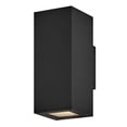 thumbnail image 1 of 28914BK-LL Hinkley Lighting Tetra - 14W 2 LED Small Outdoor Up/Down Wall Lantern In Modern Style-12 Inches Tall and 5 Inches Wide-Black Finish, 1 of 17