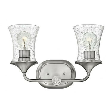Hinkley Lighting - Thistledown - 2 Light Bath Vanity in Traditional Style - 16