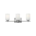 thumbnail image 1 of 54623CM Hinkley Lighting Karlie - 3 Light Bath Vanity-Chrome Finish, 1 of 11