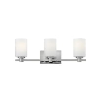54623CM Hinkley Lighting Karlie - 3 Light Bath Vanity-Chrome Finish