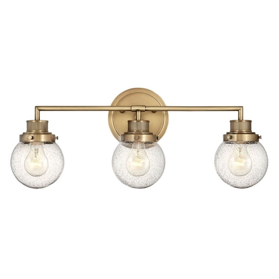 Hinkley Lighting - Three Light Bath - Poppy - 3 Light Bath Vanity in Traditional