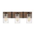 thumbnail image 1 of Hinkley Lighting - Three Light Bath - Sawyer - 3 Light Bath Vanity in Rustic, 1 of 11