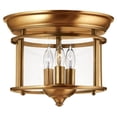 thumbnail image 1 of 3473HR-Hinkley Lighting-Gentry - 3 Light Medium Flush Mount in Traditional Style - 11.5 Inches Wide by 9.5 Inches High-Heirloom Brass Finish, 1 of 5
