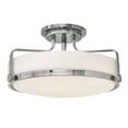 thumbnail image 1 of Hinkley Lighting - Three Light Flush Mount - Foyer - Harper - 3 Light Large, 1 of 6
