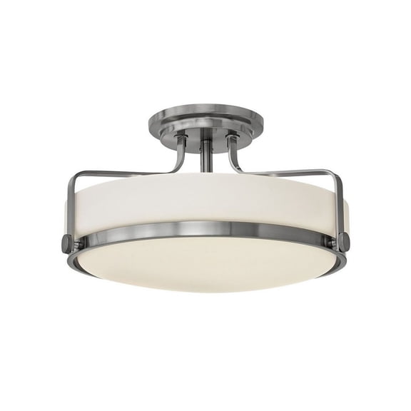 Hinkley Lighting - Three Light Flush Mount - Foyer - Harper - 3 Light Large