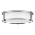 thumbnail image 1 of Hinkley Lighting - Three Light Flush Mount - Foyer - Lowell - 21W 3 LED Large, 1 of 7
