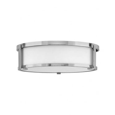Hinkley Lighting - Three Light Flush Mount - Foyer - Lowell - 21W 3 LED Large