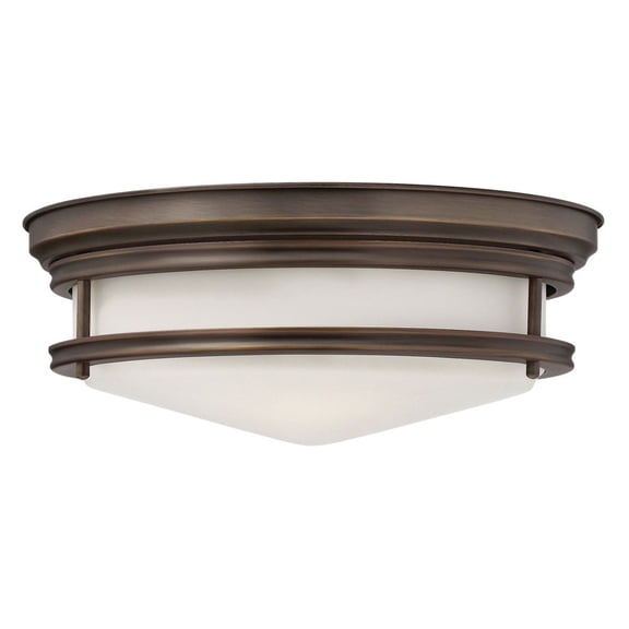 Hinkley Lighting - Three Light Flush Mount - Hadley - 3 Light Large Flush Mount