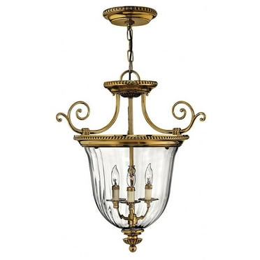 Hinkley Lighting - Three Light Foyer Pendant - Foyer - Cambridge - 21 Inch