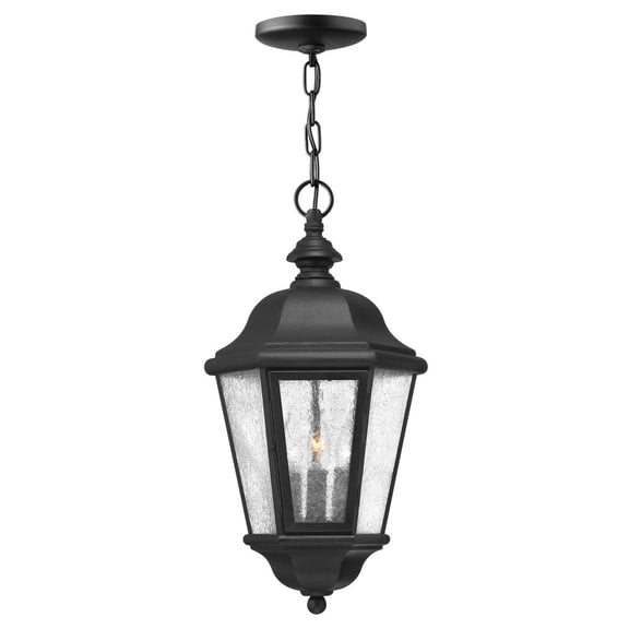 Hinkley Lighting - Three Light Hanging Lantern - Edgewater - 3 Light Large