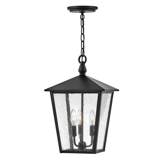 Hinkley Lighting - Three Light Hanging Lantern - Huntersfield - 3 Light Medium