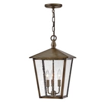 Hinkley Lighting - Three Light Hanging Lantern - Huntersfield - 3 Light Medium