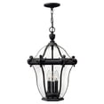 thumbnail image 1 of Hinkley Lighting - Three Light Hanging Lantern - San Clemente - 3 Light Large, 1 of 4