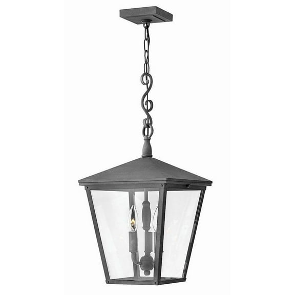 Hinkley Lighting - Three Light Hanging Lantern - Trellis - 3 Light Large Outdoor