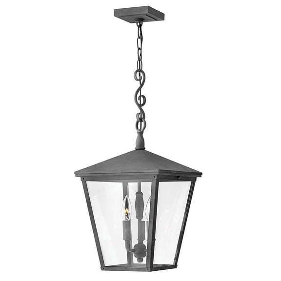 Hinkley Lighting - Three Light Hanging Lantern - Trellis - 3 Light Large Outdoor