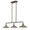 thumbnail image 1 of Hinkley Lighting - Three Light Linear Chandelier - Chandelier - Rigby - 3 Light, 1 of 4