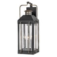 thumbnail image 1 of 2735TK Hinkley Lighting Fitzgerald - Three Light Outdoor Large Wall Lantern, 1 of 11