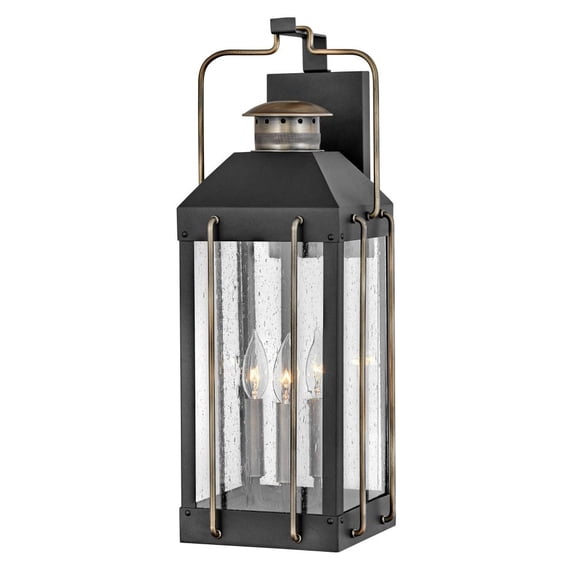 2735TK Hinkley Lighting Fitzgerald - Three Light Outdoor Large Wall Lantern