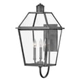 thumbnail image 1 of Hinkley Lighting - Three Light Outdoor Lantern - Nouvelle - 3 Light Medium, 1 of 6