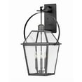 thumbnail image 1 of Hinkley Lighting - Outdoor - Nouvelle - 3 Light Medium Outdoor Wall Lantern in, 1 of 2