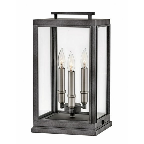 Hinkley Lighting - Three Light Outdoor Lantern - Outdoor - Sutcliffe - 3 Light