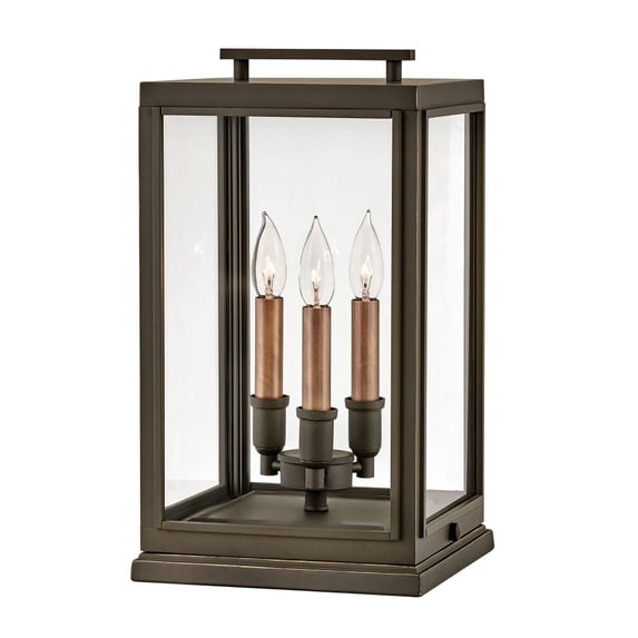 Hinkley Lighting - Three Light Outdoor Lantern - Outdoor - Sutcliffe - 3 Light