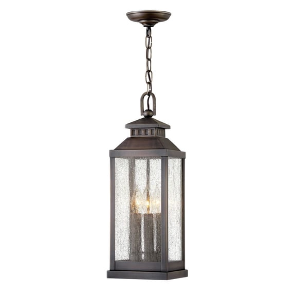 Hinkley Lighting - Three Light Outdoor Lantern - Revere - 3 Light Medium Outdoor