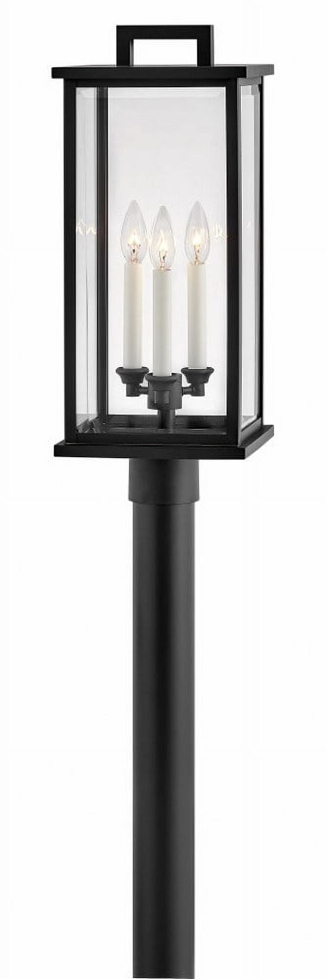 Hinkley Lighting - Three Light Outdoor Post Mount - Weymouth - 3 Light Large