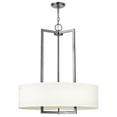 thumbnail image 1 of 3204AN Hinkley Lighting Hampton - 3 Light Medium Drum Chandelier in Transitional Style - 26 Inches Wide by 30.25 Inches High-Antique Nickel, 1 of 7