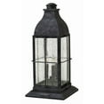 thumbnail image 1 of Hinkley Lighting - Three Light Pier Mount - Outdoor - Bingham - 3 Light Large, 1 of 7