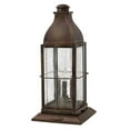 thumbnail image 1 of Hinkley Lighting - Three Light Pier Mount - Outdoor - Bingham - 3 Light Large, 1 of 7