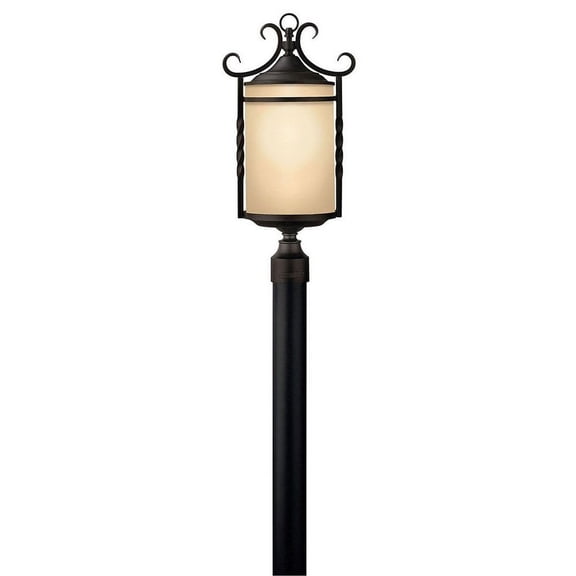 Hinkley Lighting - Three Light Post Top/ Pier Mount - Casa - 3 Light Large