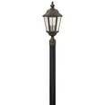 thumbnail image 1 of Hinkley Lighting - Three Light Post Top/ Pier Mount - Outdoor - Edgewater - 3, 1 of 5
