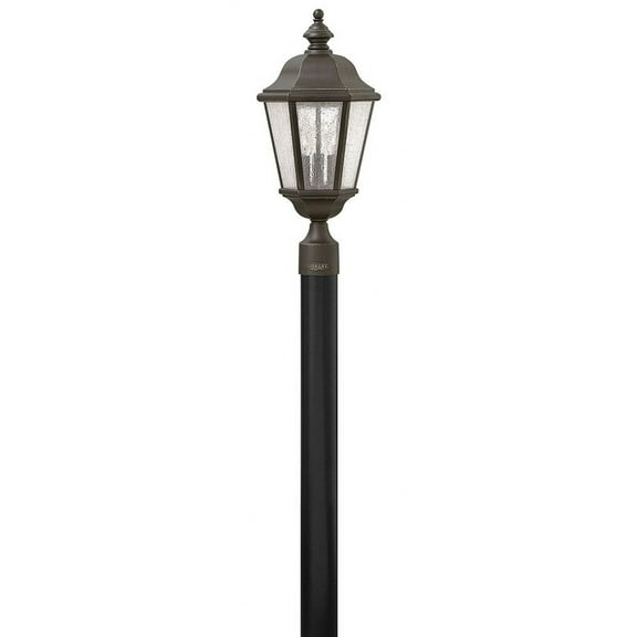 Hinkley Lighting - Three Light Post Top/ Pier Mount - Outdoor - Edgewater - 3