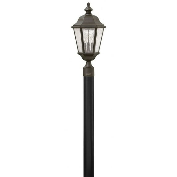 Hinkley Lighting - Three Light Post Top/ Pier Mount - Outdoor - Edgewater - 3