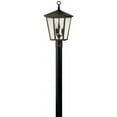 thumbnail image 1 of Hinkley Lighting - Three Light Post Top/ Pier Mount - Outdoor - Trellis - 3, 1 of 7