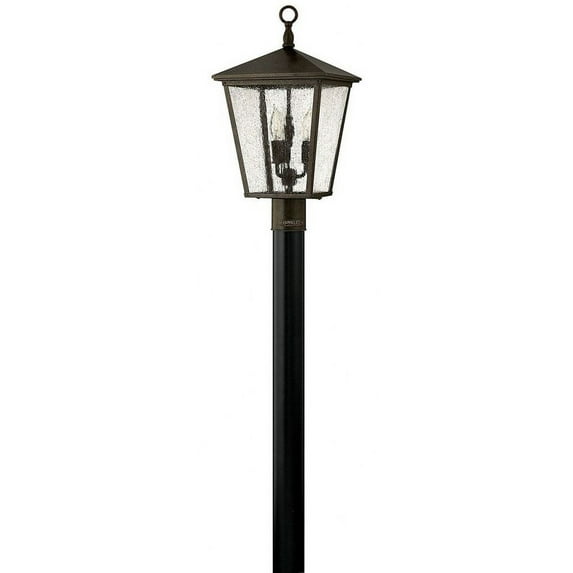 Hinkley Lighting - Three Light Post Top/ Pier Mount - Outdoor - Trellis - 3