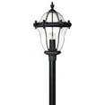 thumbnail image 1 of Hinkley Lighting - Three Light Post Top/ Pier Mount - San Clemente - 3 Light, 1 of 7