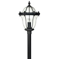 Hinkley Lighting - Three Light Post Top/ Pier Mount - San Clemente - 3 Light