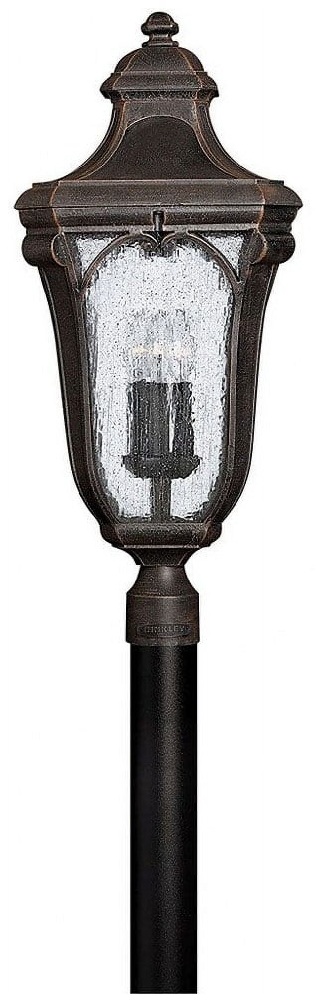 Hinkley Lighting - Three Light Post Top/ Pier Mount - Trafalgar - 3 Light Large