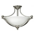 thumbnail image 1 of Hinkley Lighting - Three Light Semi-Flush Mount - Bolla - 3 Light Large, 1 of 5