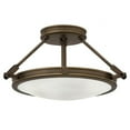 thumbnail image 1 of Hinkley Lighting - Three Light Semi-Flush Mount - Collier - 3 Light Small, 1 of 7