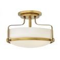 thumbnail image 1 of Hinkley Lighting - Three Light Semi-Flush Mount - Harper - 3 Light Medium, 1 of 2