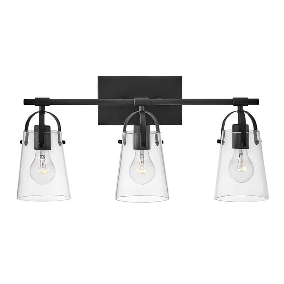 Hinkley Lighting - Three Light Vanity - Bath - Foster - 42W 3 LED Medium Bath