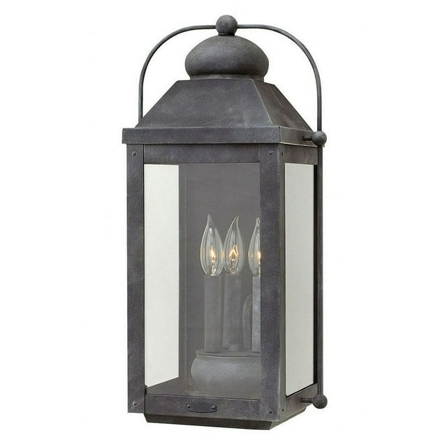 Hinkley Lighting - Three Light Wall Mount - Anchorage - 3 Light Large Outdoor