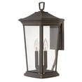 thumbnail image 1 of 2365OZ-LL Hinkley Lighting Bromleys - 3 Light Large Outdoor Wall Lantern in Traditional Style - 10 Inches Wide by 19.25 Inches High-Oil Rubbed Bronze, 1 of 14