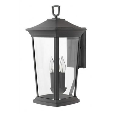 Hinkley Lighting - Three Light Wall Mount - Bromleys - 3 Light Large Outdoor
