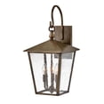 thumbnail image 1 of Hinkley Lighting - Three Light Wall Mount - Huntersfield - 3 Light Large Outdoor, 1 of 4